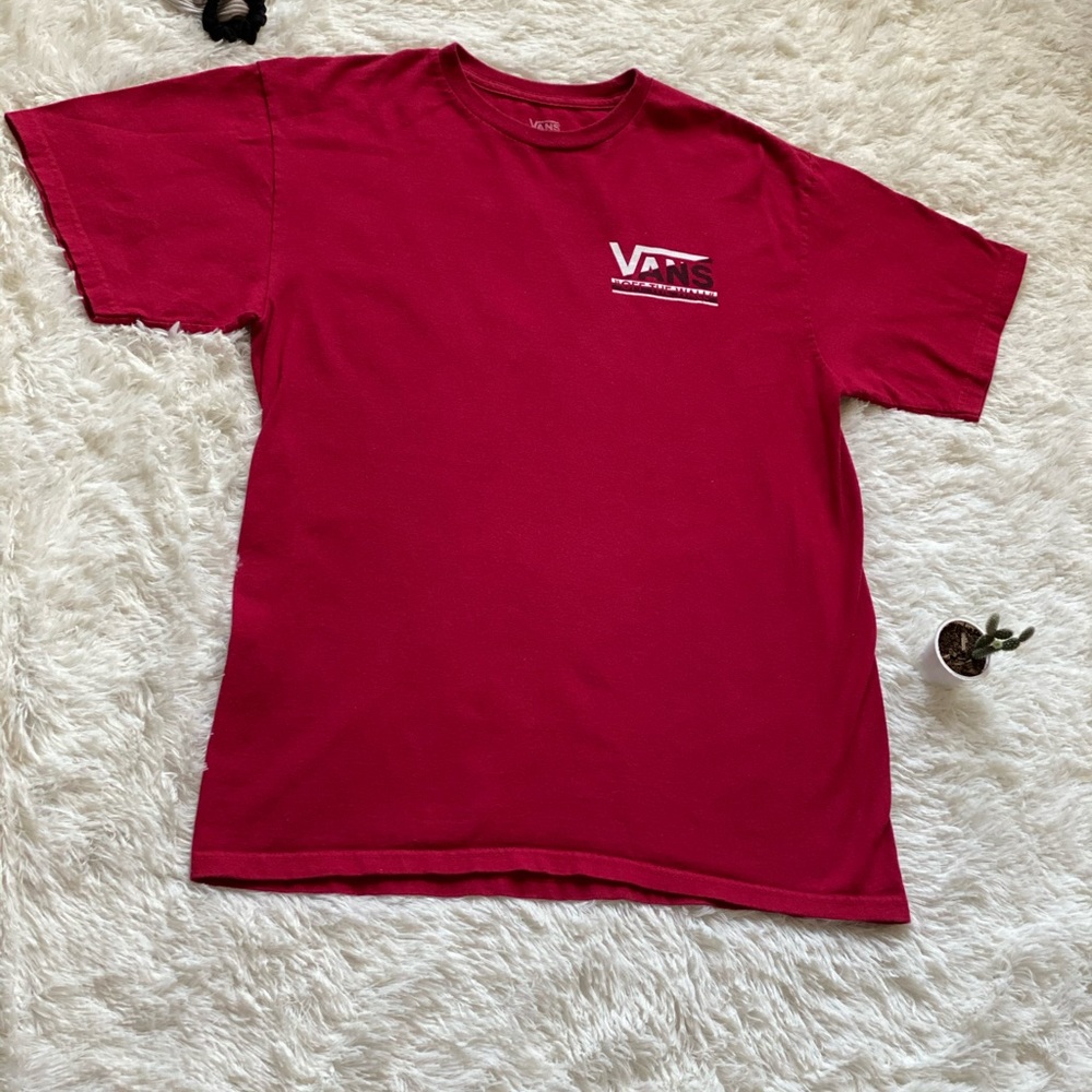 Vans graphic tee